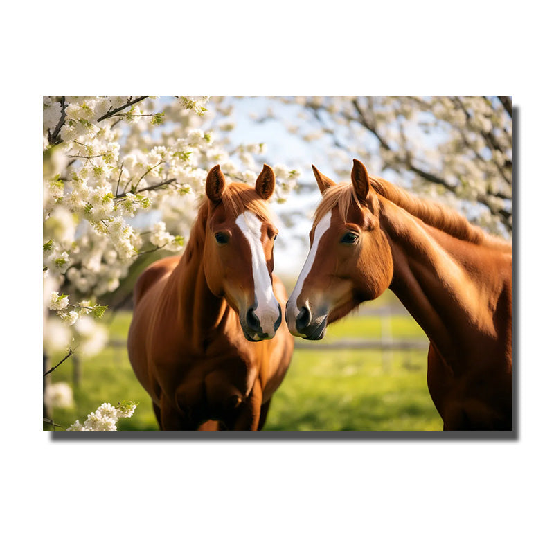 tableaux avec chevaux