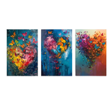 tableau papillon coeur