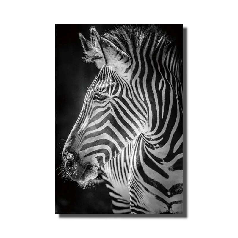 tableau tete de zebre