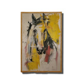 tableau cheval peinture