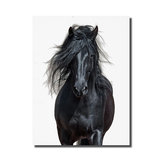 tableau cheval ancien