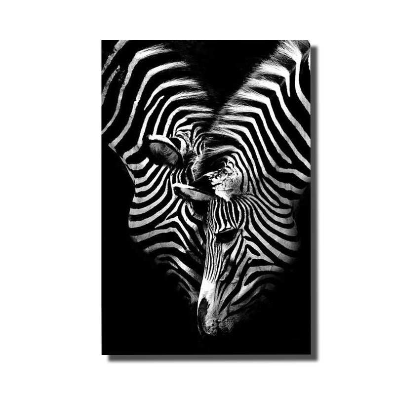 tableau moderne zebre