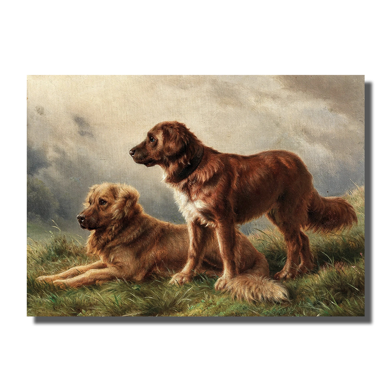 tableau chiens