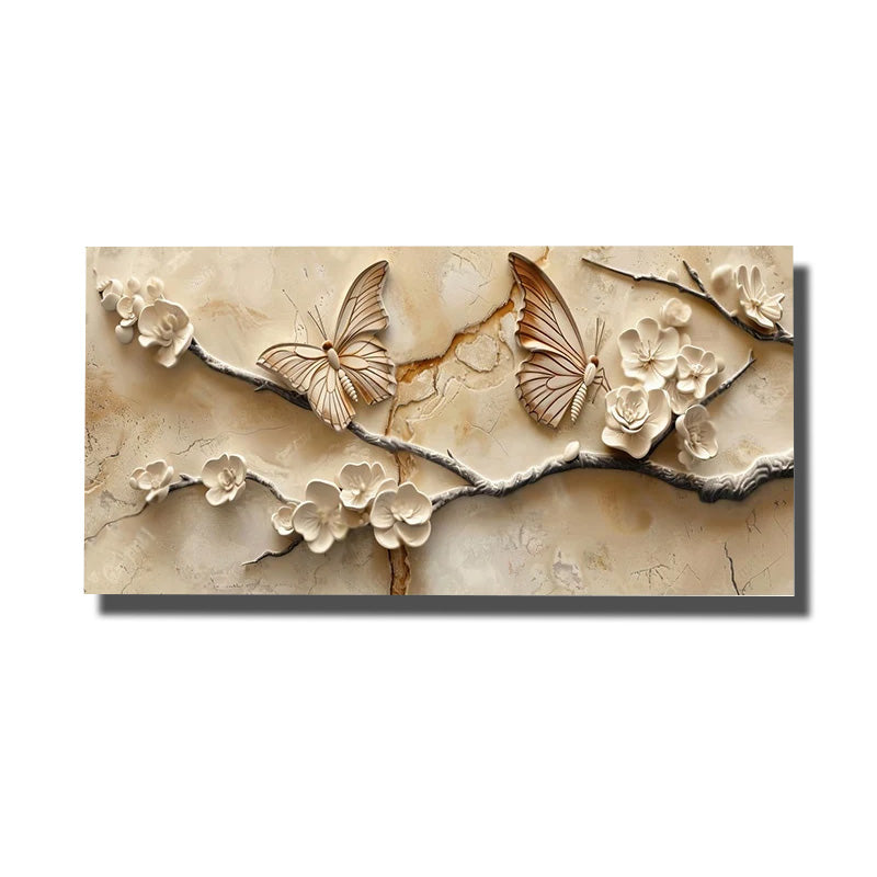tableau 3d papillon