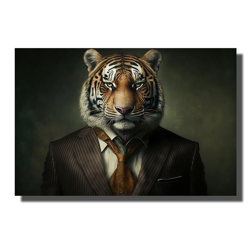tableau de tigre