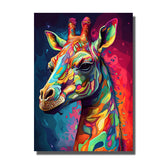 girafe pop tableau