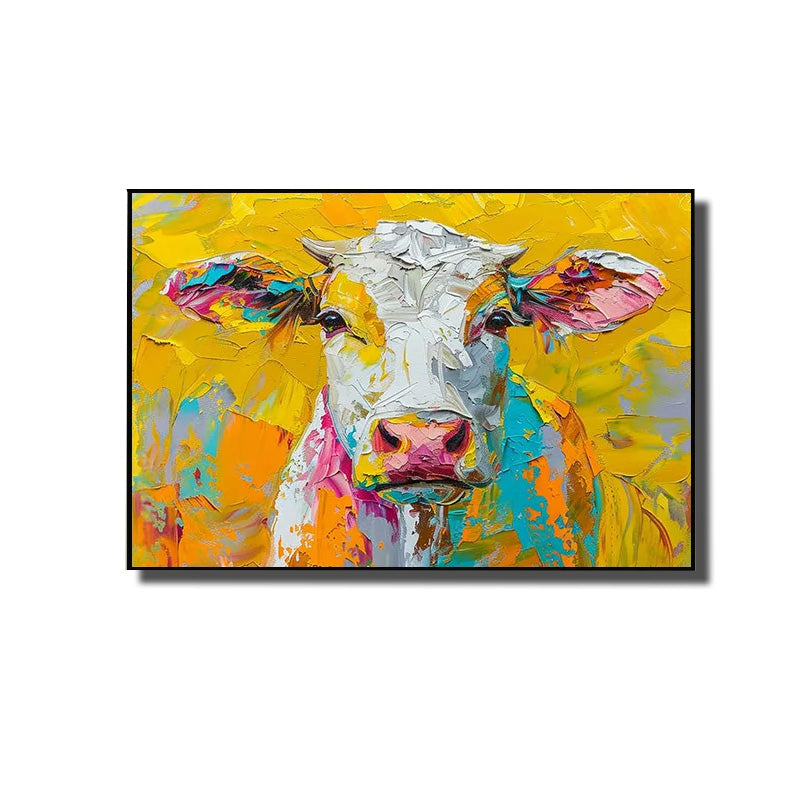 tableaux de vaches peintures