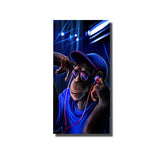 tableau singe avec cadre