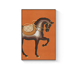 tableau toile cheval