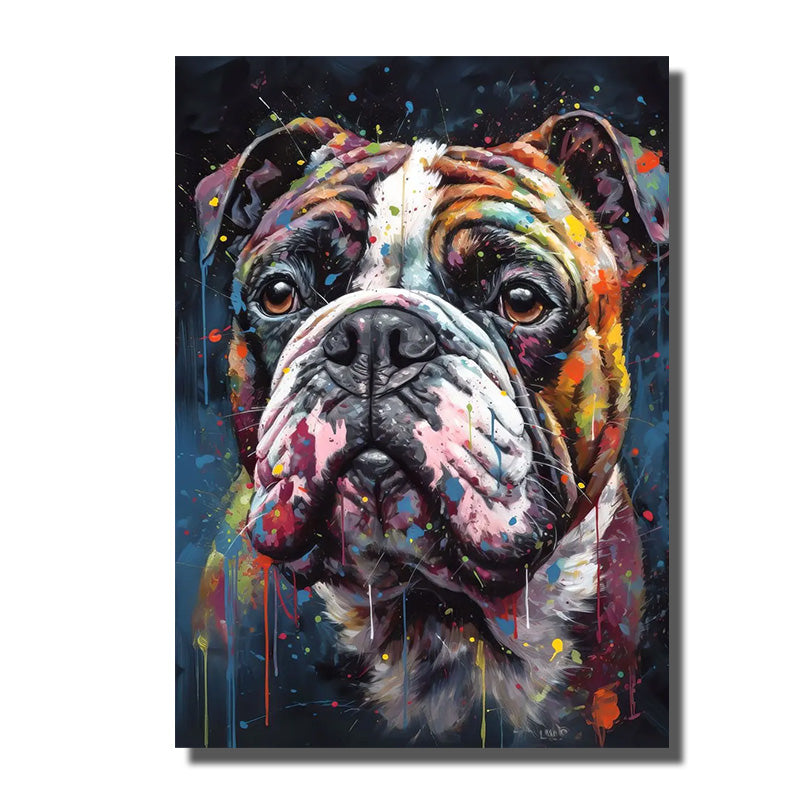 tableau de chien