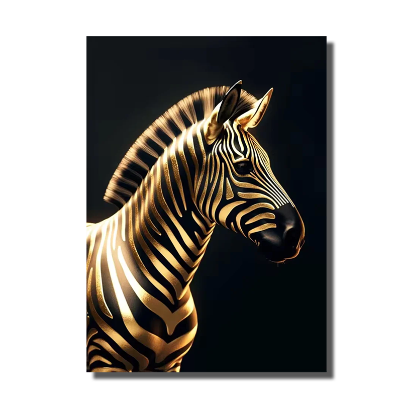 toile zebre couleur