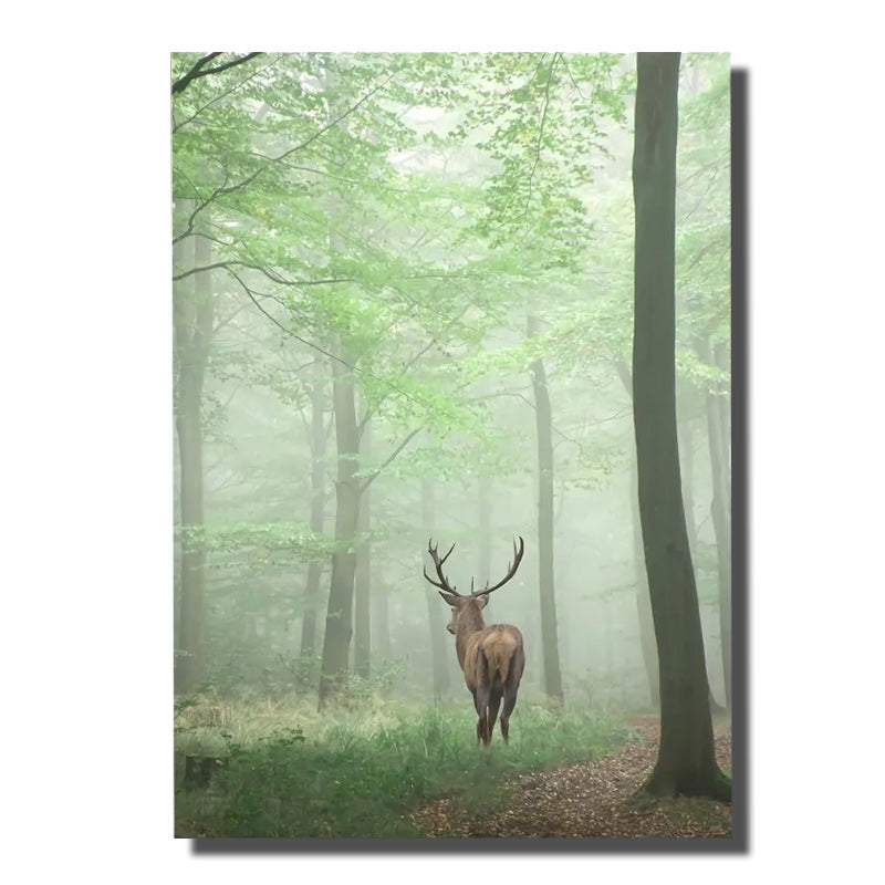 grand tableau cerf