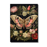 tableau de papillon