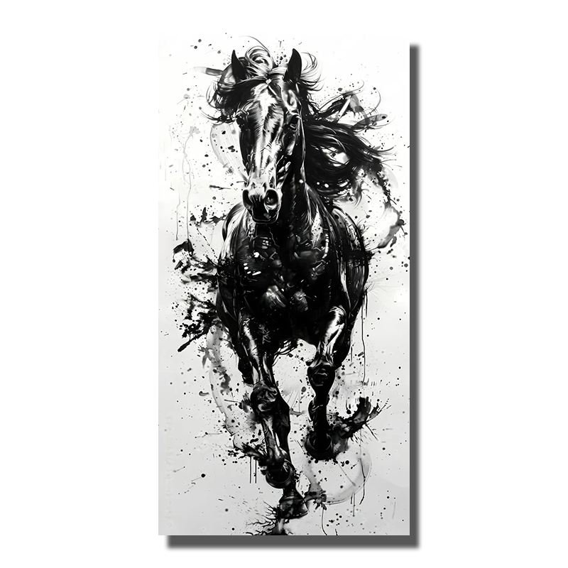 tableaux de chevaux peinture