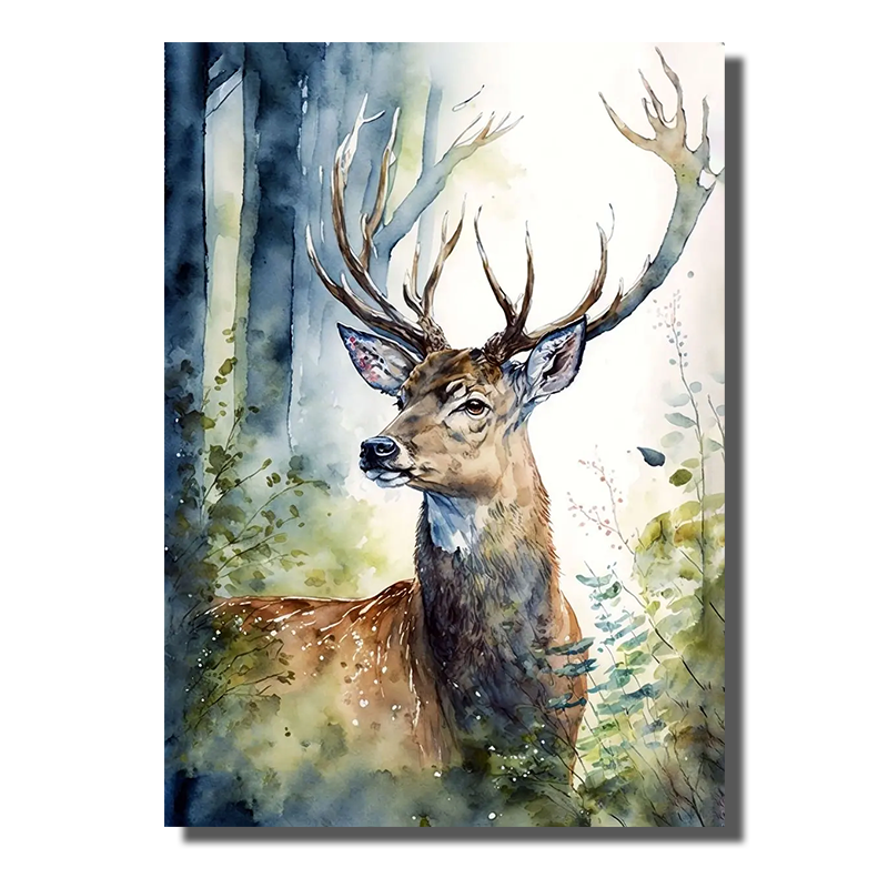 tete de cerf cadre