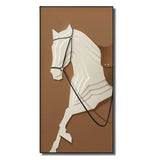 tableau cheval blanc