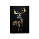 tableau de cerf