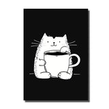 toile chat