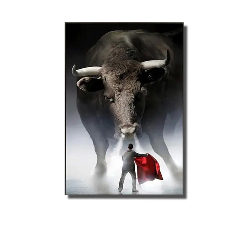 tableau corrida taureau