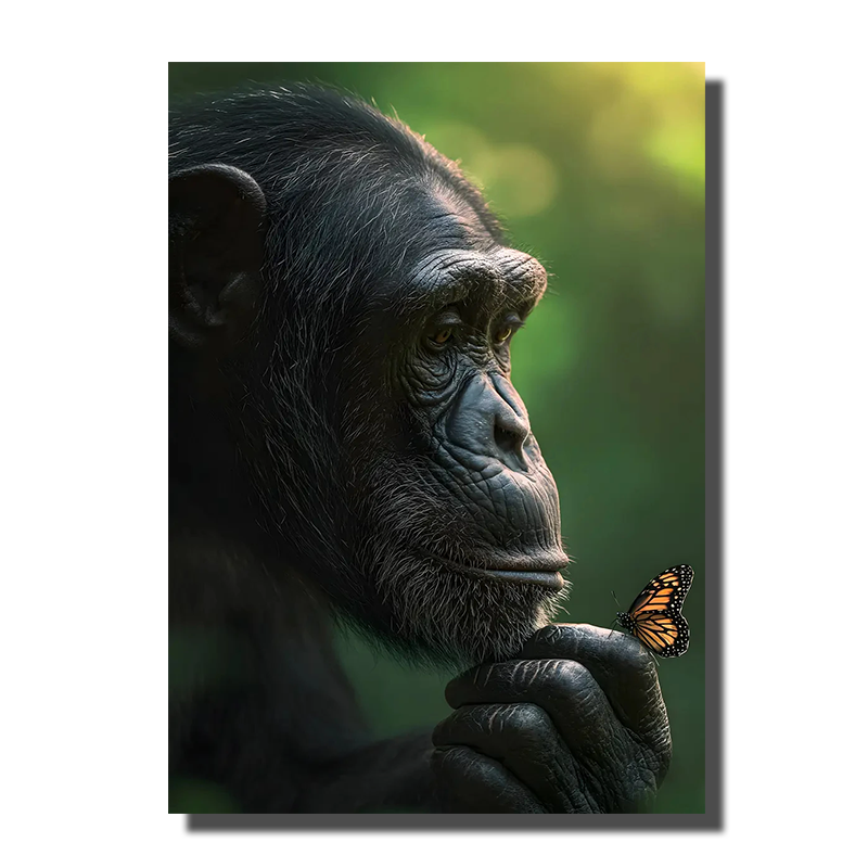 cadre de singe
