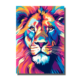 tableau design lion