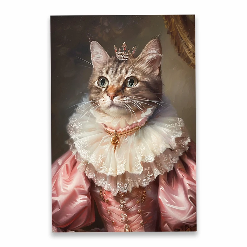 tableau chat aristocrate
