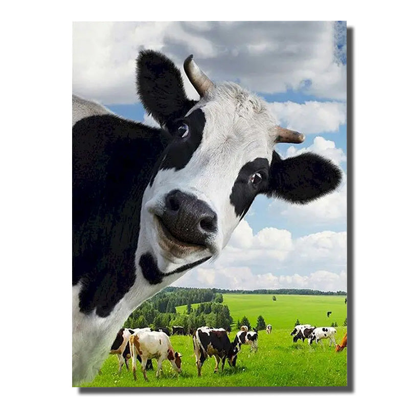 cadre de vache