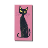 cadre avec chat