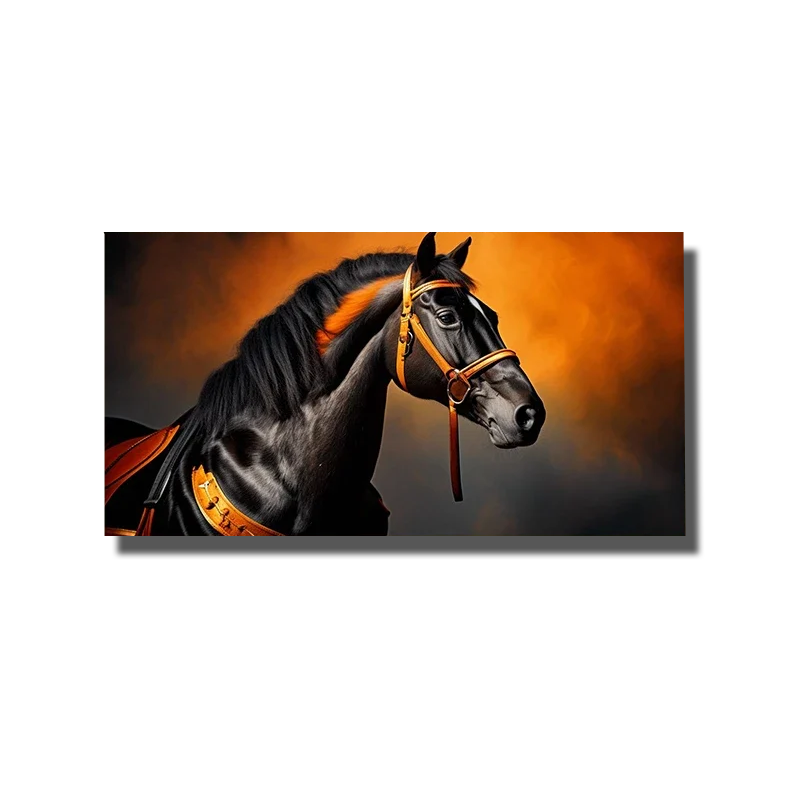 tableau tête de cheval