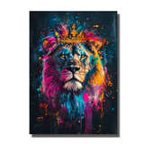 tableau lion design