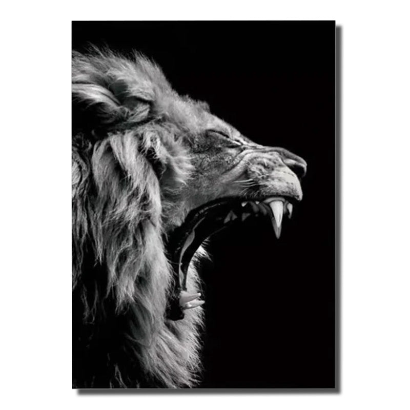 tableau de lion