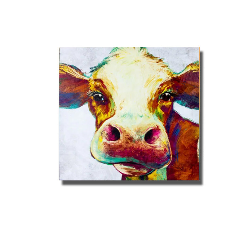 tableau tete de vache