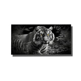 tigre blanc tableau