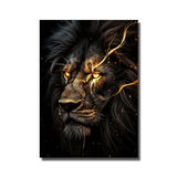 tableau lion xxl