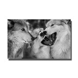 toile photo loup