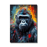 tableau pop art gorille