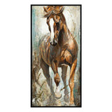 grand tableau cheval