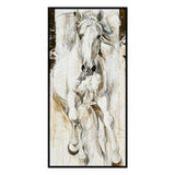 cheval tableau peinture