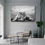 toile tigre