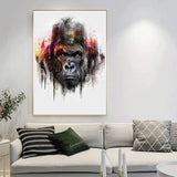 tableau gorille