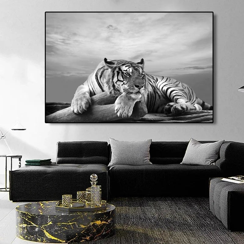 tableau tigre
