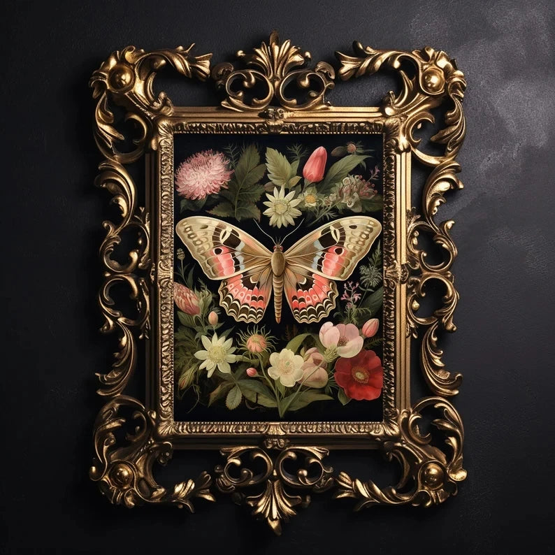 tableau papillon