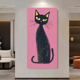 cadre avec chat