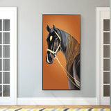 tableau cheval couleur