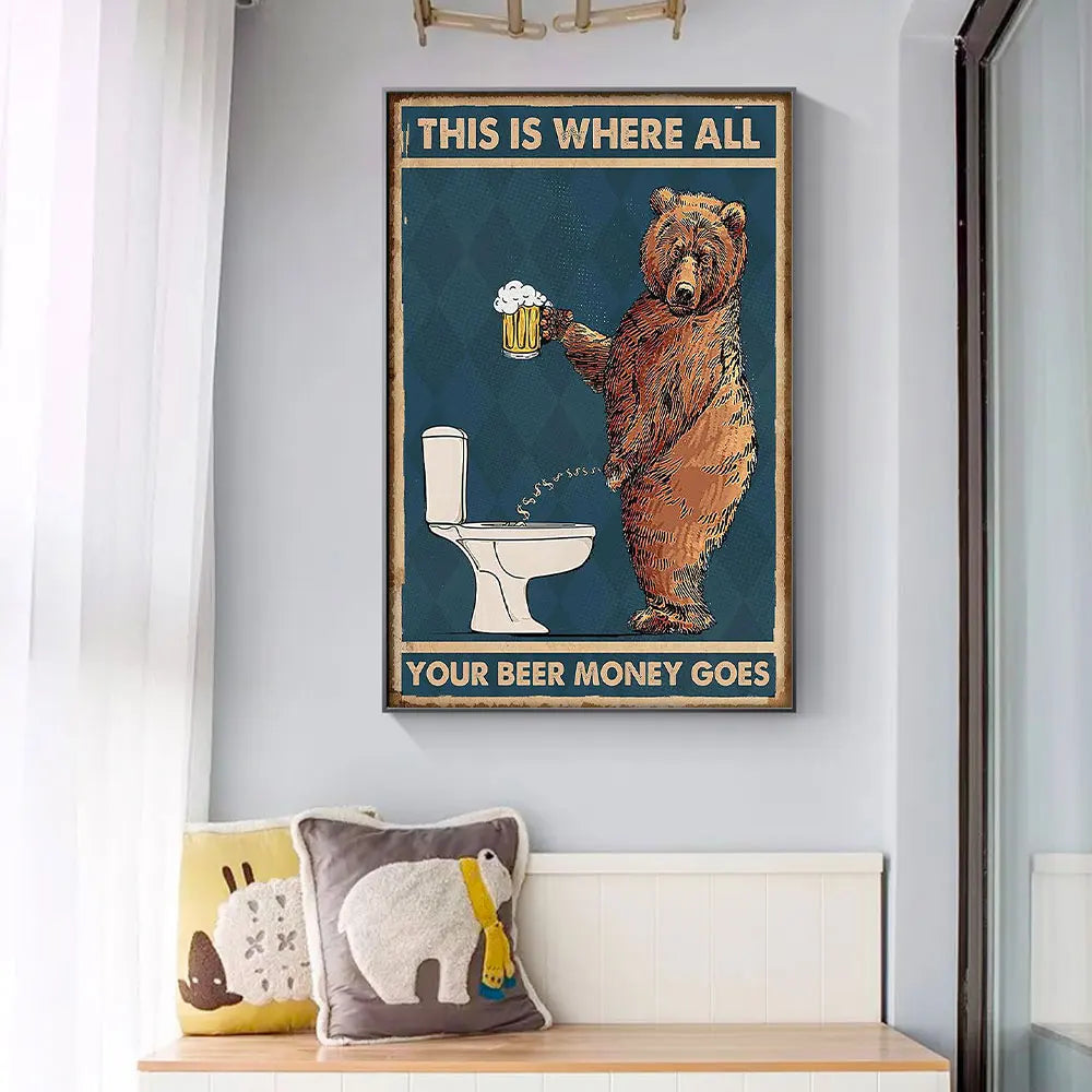 toile ours