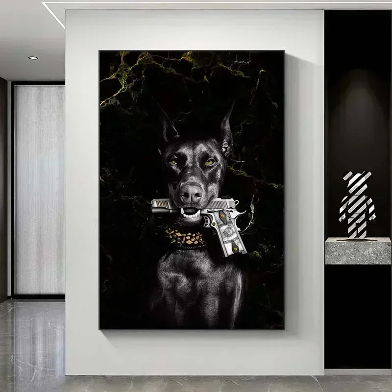toile chien
