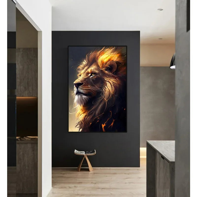 toile de lion