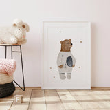 toile ours