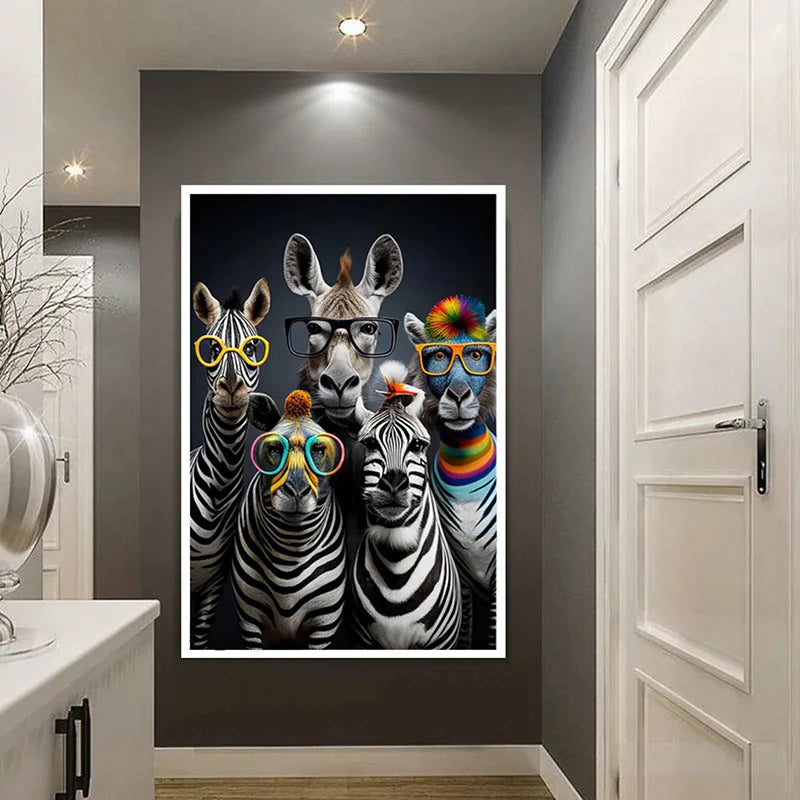 toile zebre