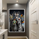 toile zebre